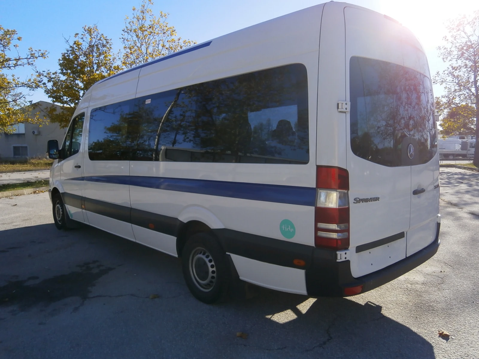 Mercedes-Benz Sprinter 315 NOV VNOS 8+ 1 MAXI | Mobile.bg   5