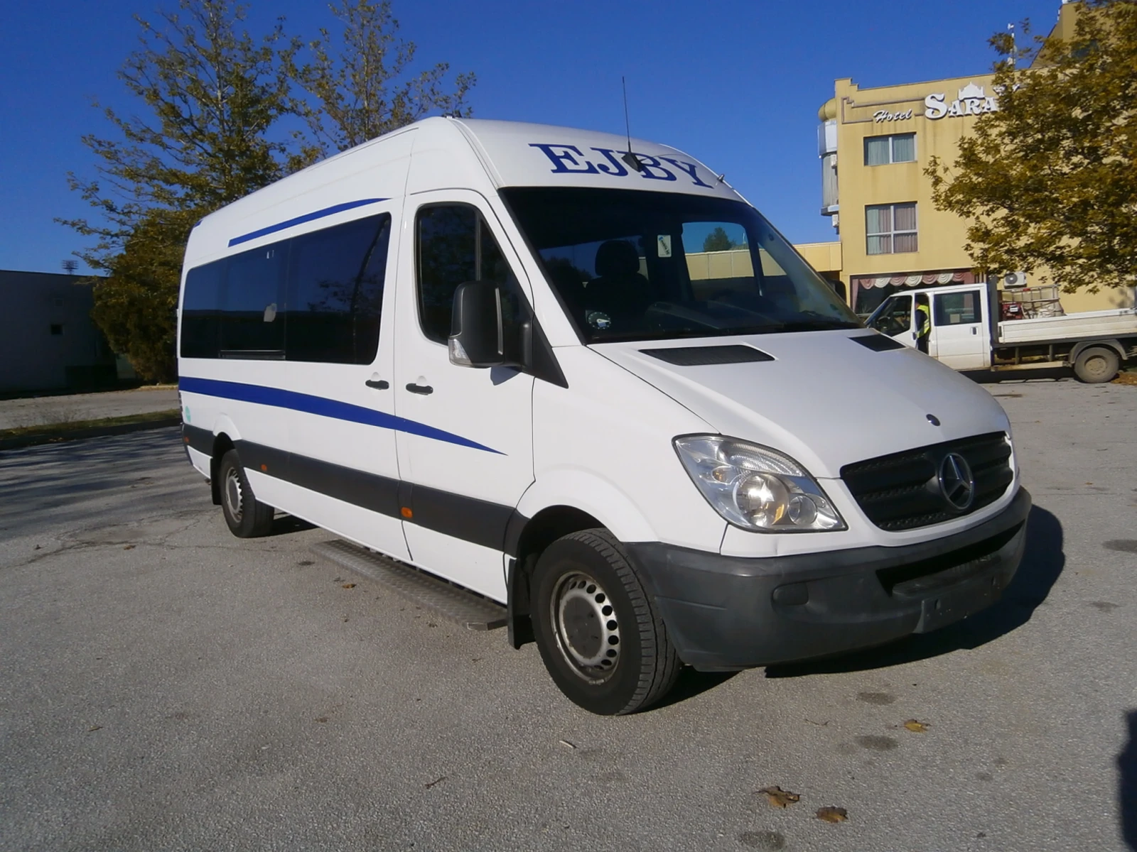 Mercedes-Benz Sprinter 315 NOV VNOS 8+ 1 MAXI | Mobile.bg   2