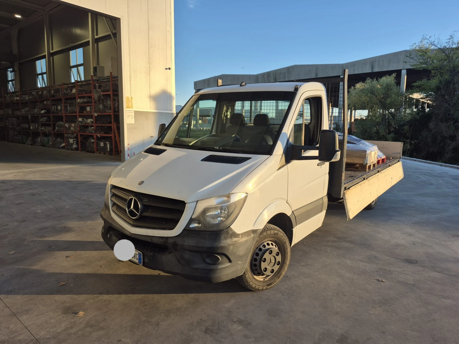Mercedes-Benz Sprinter 413 CDi ЕД.КАБ. ДВ.Г. N1/3.5T 4.80М Клима ОТЛИЧЕН