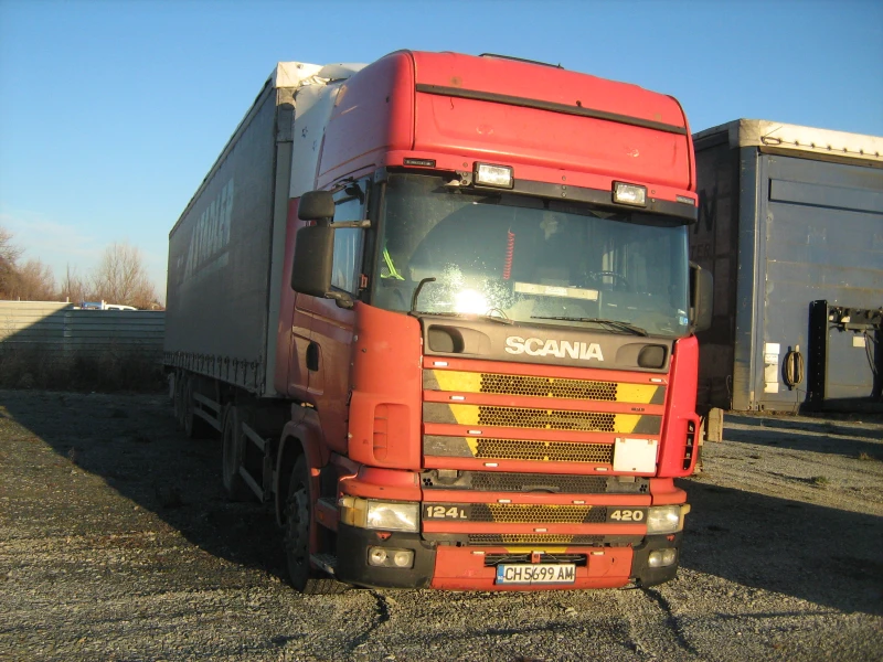 Scania 124, снимка 6 - Камиони - 49298030