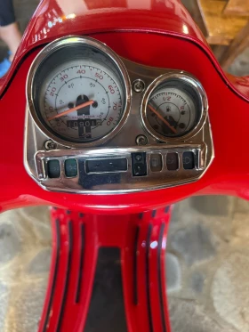 Vespa Sprint S50-KIT POLINI 2012г Регистриран!!!, снимка 10