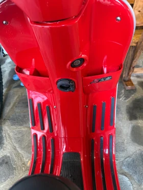 Vespa Sprint S50-KIT POLINI 2012г Регистриран!!!, снимка 9