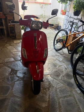Vespa Sprint S50-KIT POLINI 2012г Регистриран!!!, снимка 2