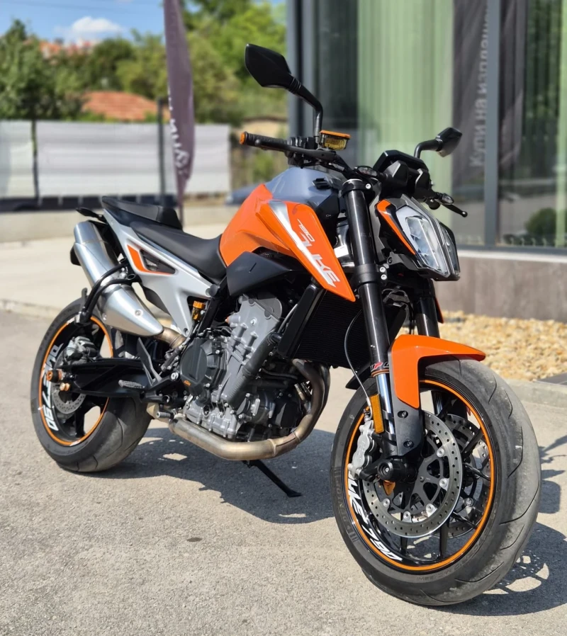 Ktm Duke 790 