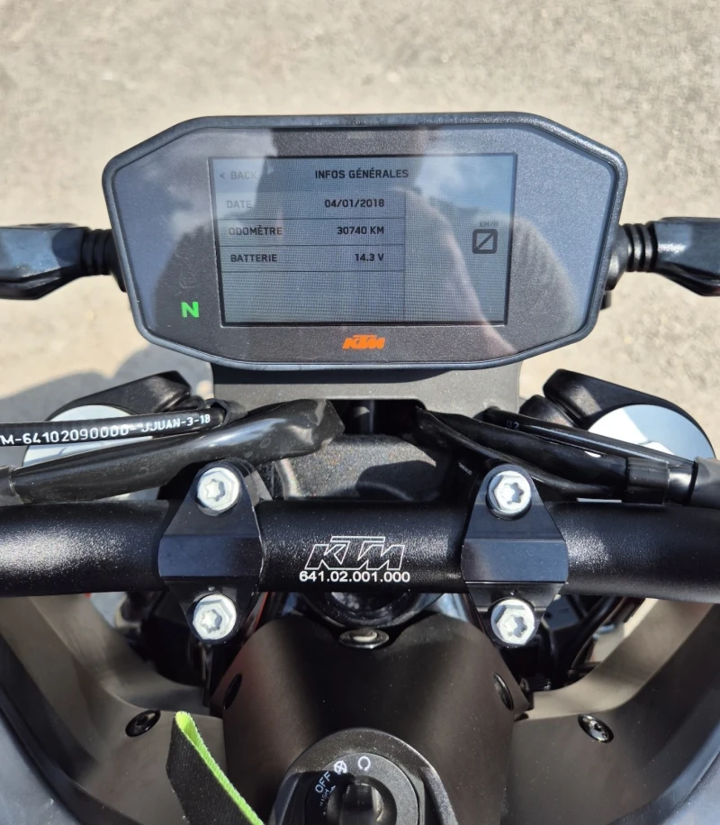 Ktm Duke 790 , снимка 12 - Мотоциклети и мототехника - 51305336