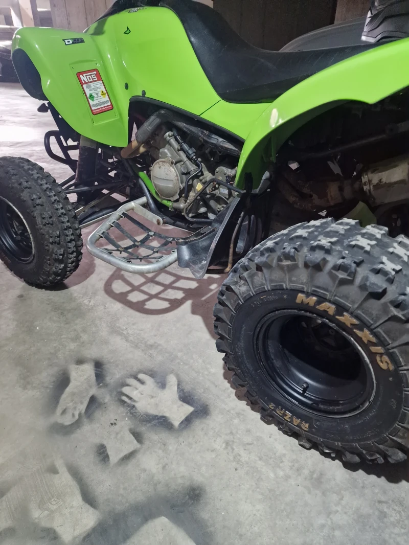 Kawasaki Kfx Kfx700 , снимка 7 - Мотоциклети и мототехника - 53038161