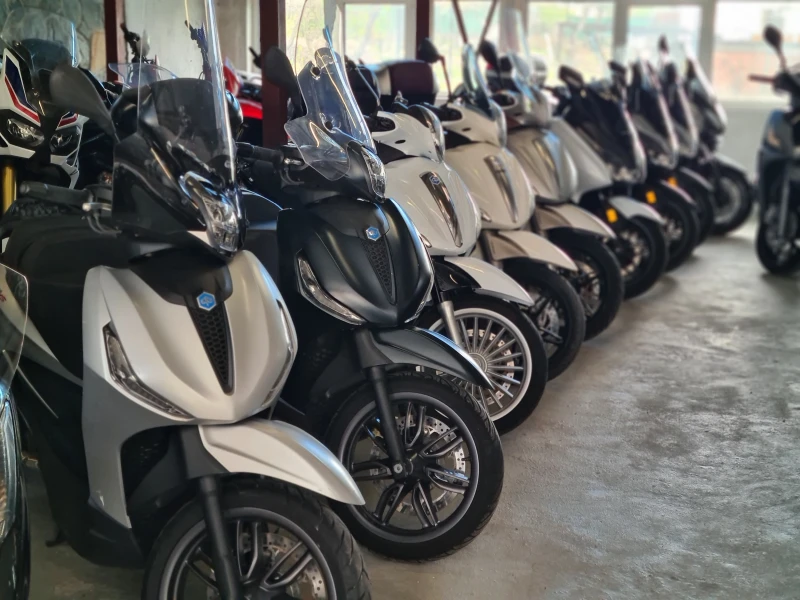 Yamaha X-max 125i ABS/TCS, снимка 4 - Мотоциклети и мототехника - 53343239