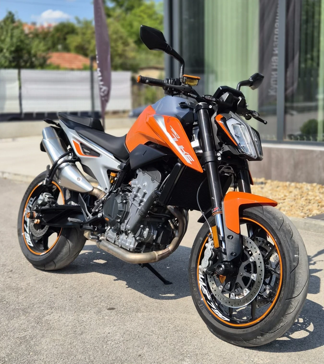 Ktm Duke 790 , снимка 1