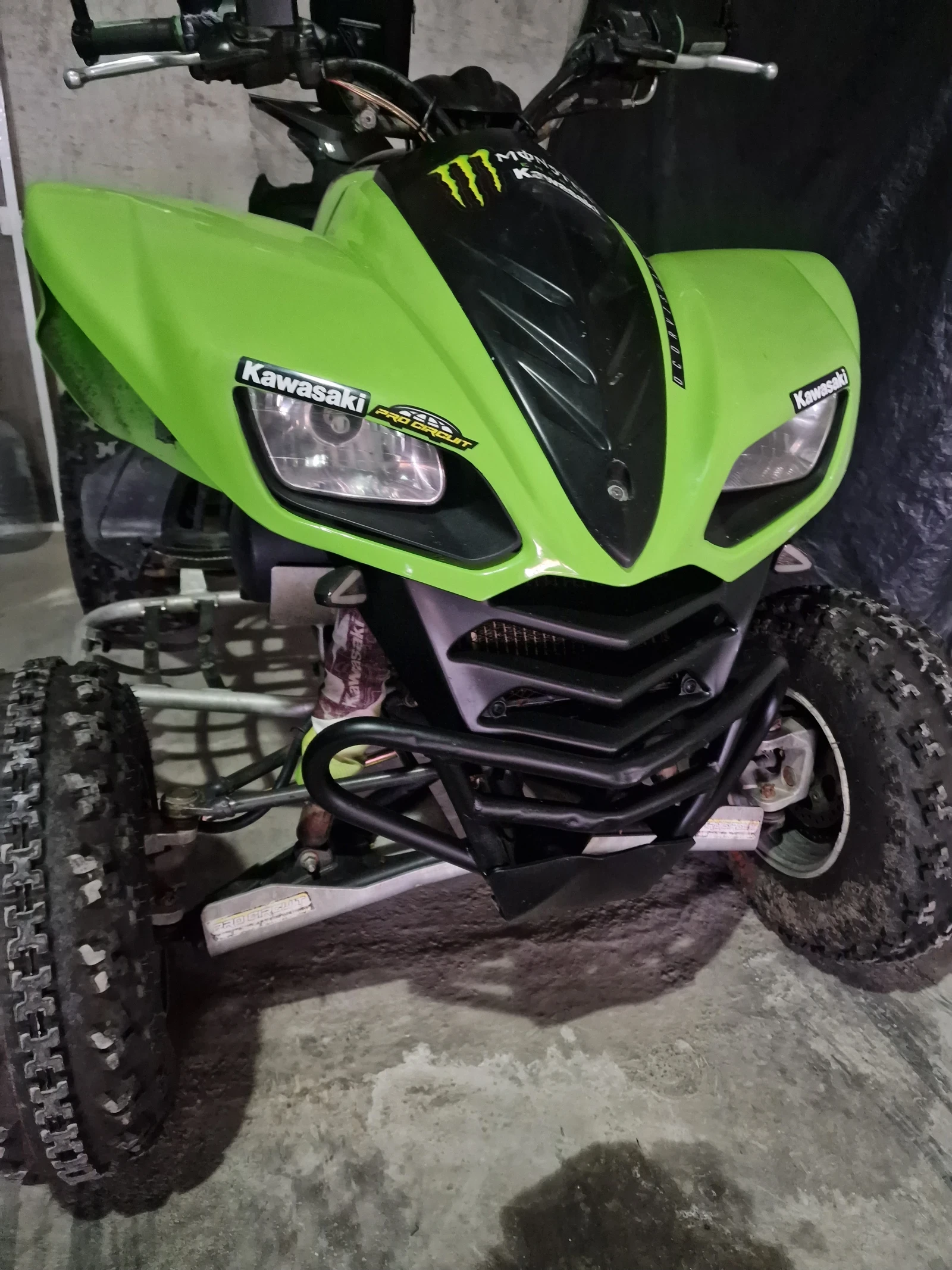 Kawasaki Kfx Kfx700 , снимка 1