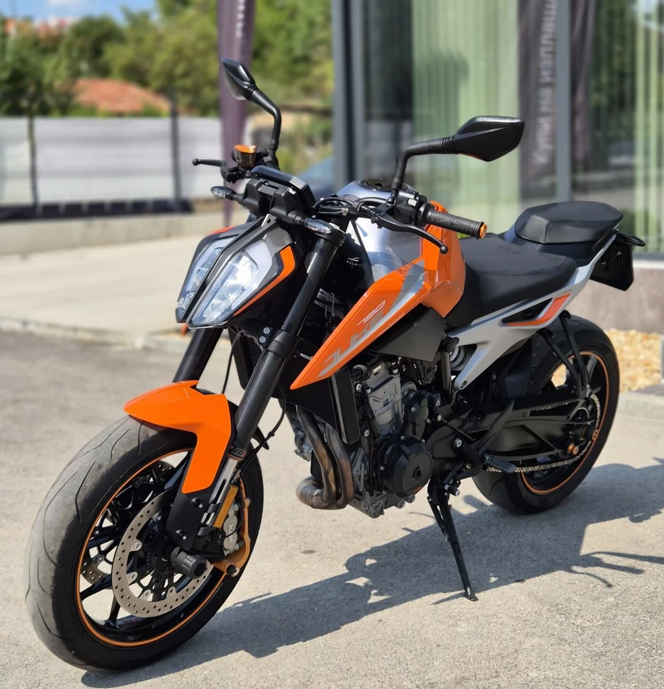 Ktm Duke 790  - изображение 2