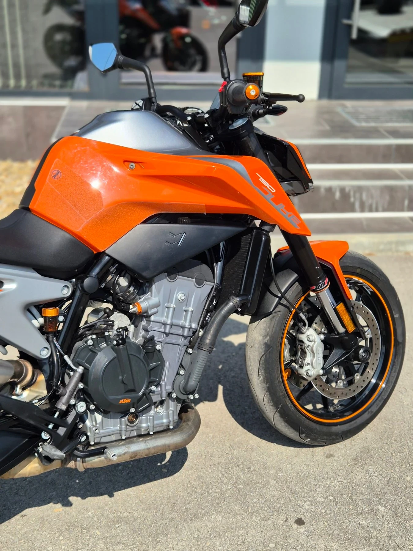 Ktm Duke 790  - изображение 10