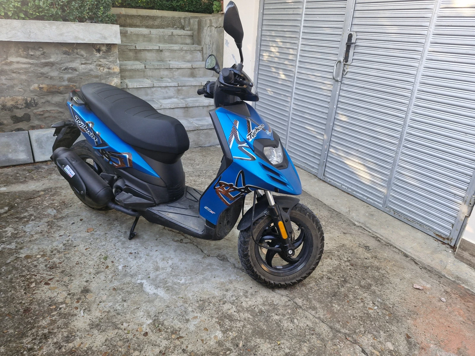 Piaggio Typhoon  - изображение 3