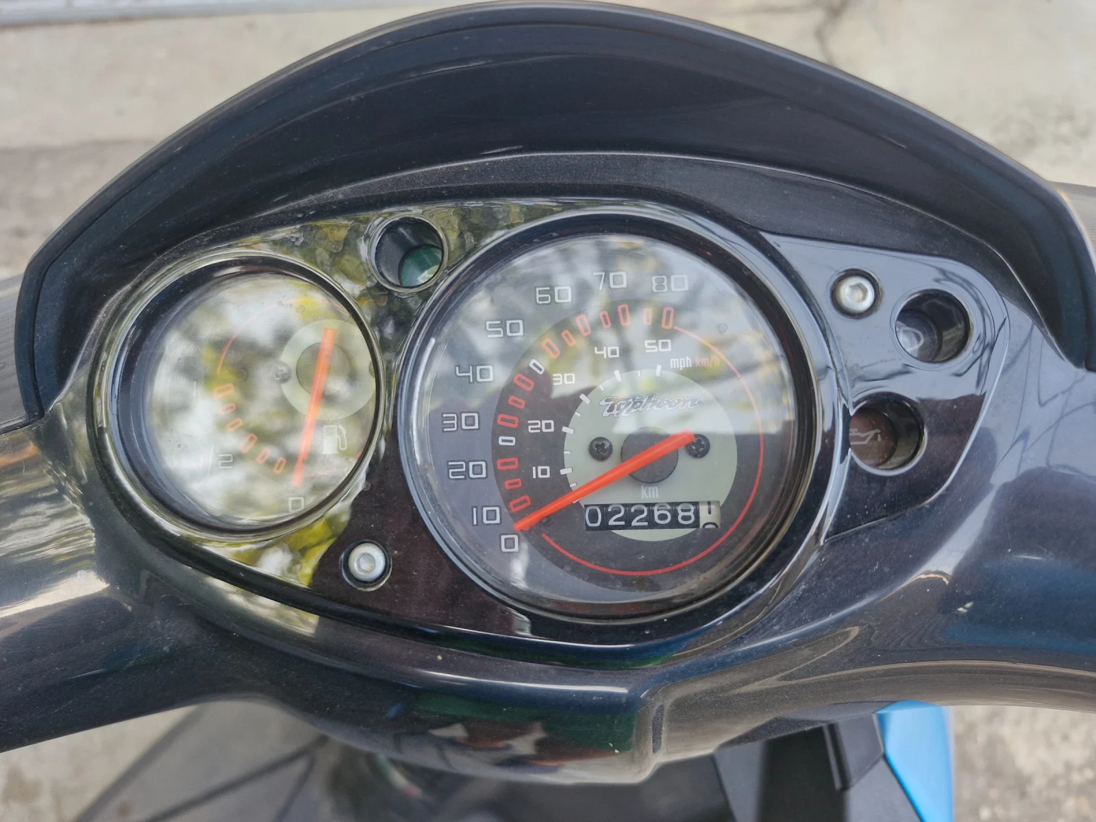Piaggio Typhoon  - изображение 6