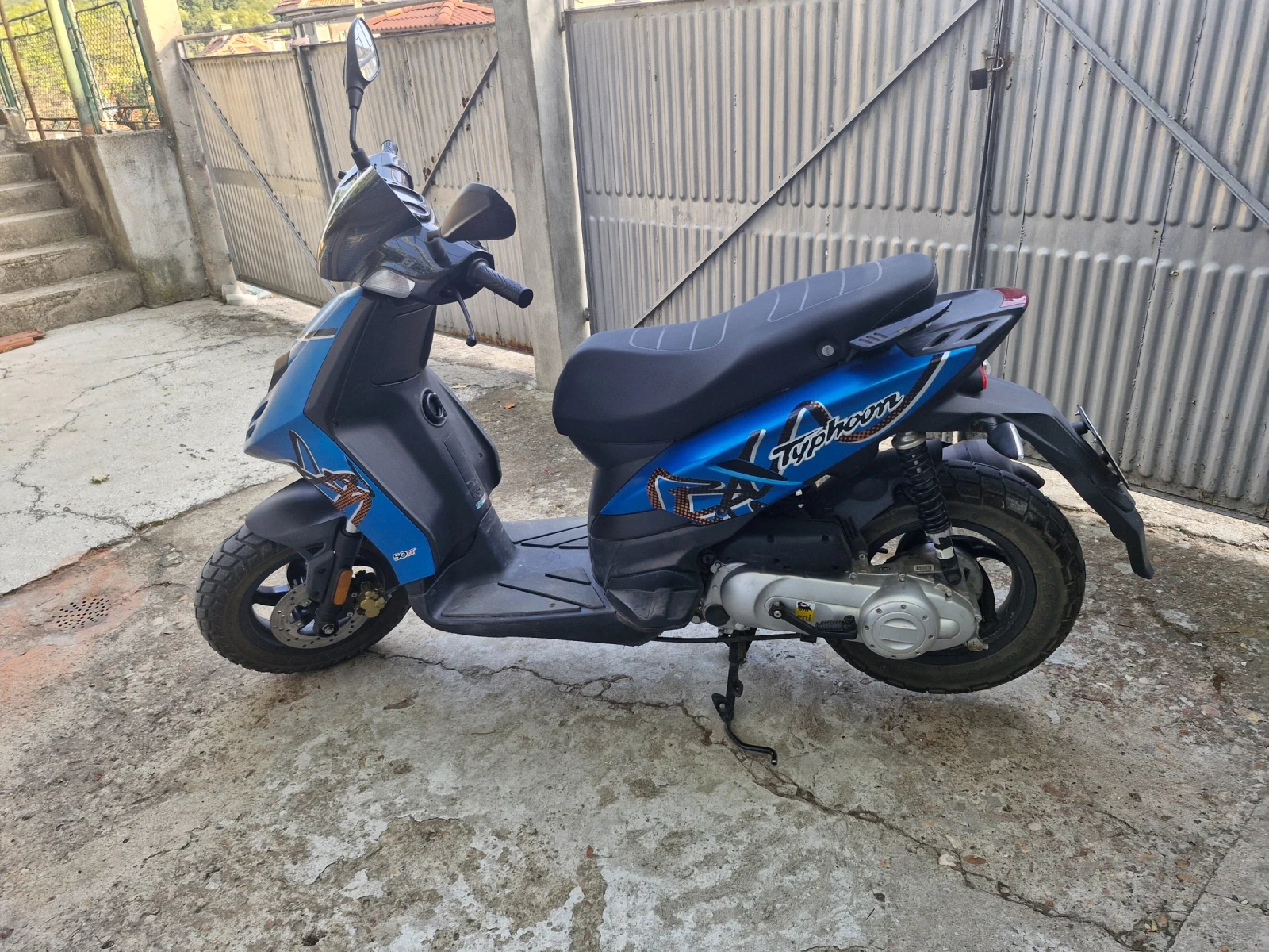 Piaggio Typhoon  - изображение 4