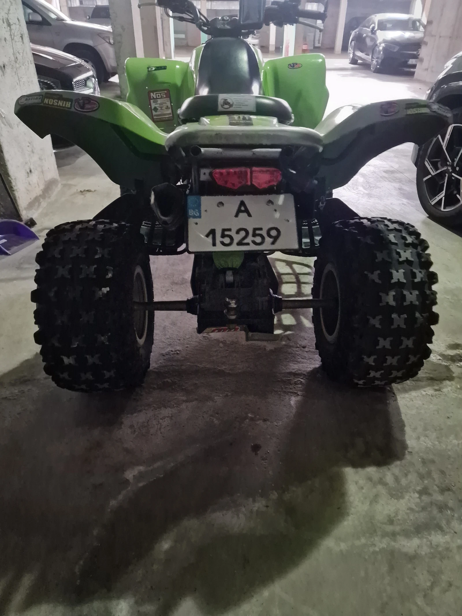 Kawasaki Kfx Kfx700  - изображение 4