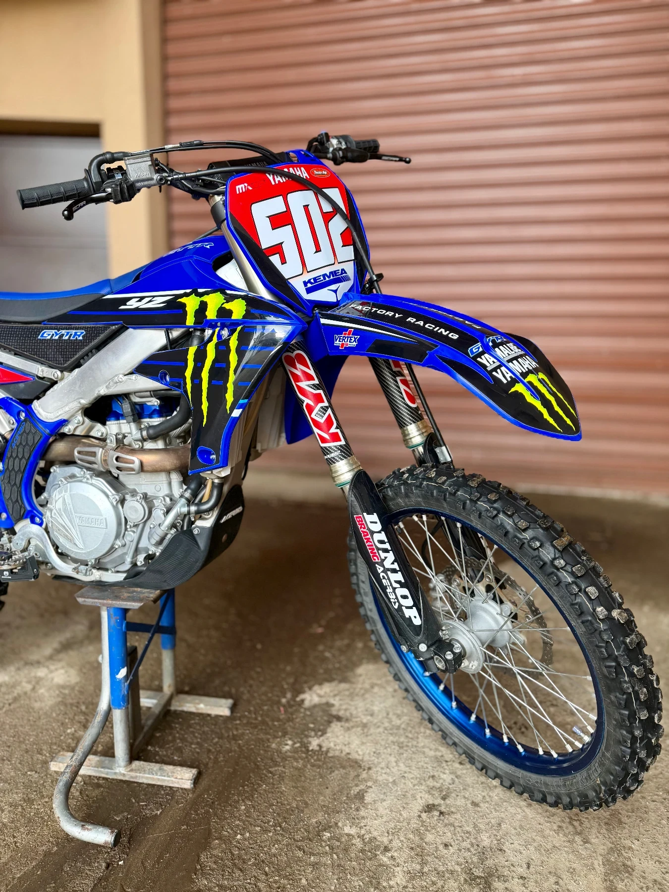 Yamaha Yzf YZ450F 2021 - РЕЖИМ НА КАРАНЕ-СТАРТЕР-ЛЪНЧ КОНТРОЛ, снимка 5 - Мотоциклети и мототехника - 54095862