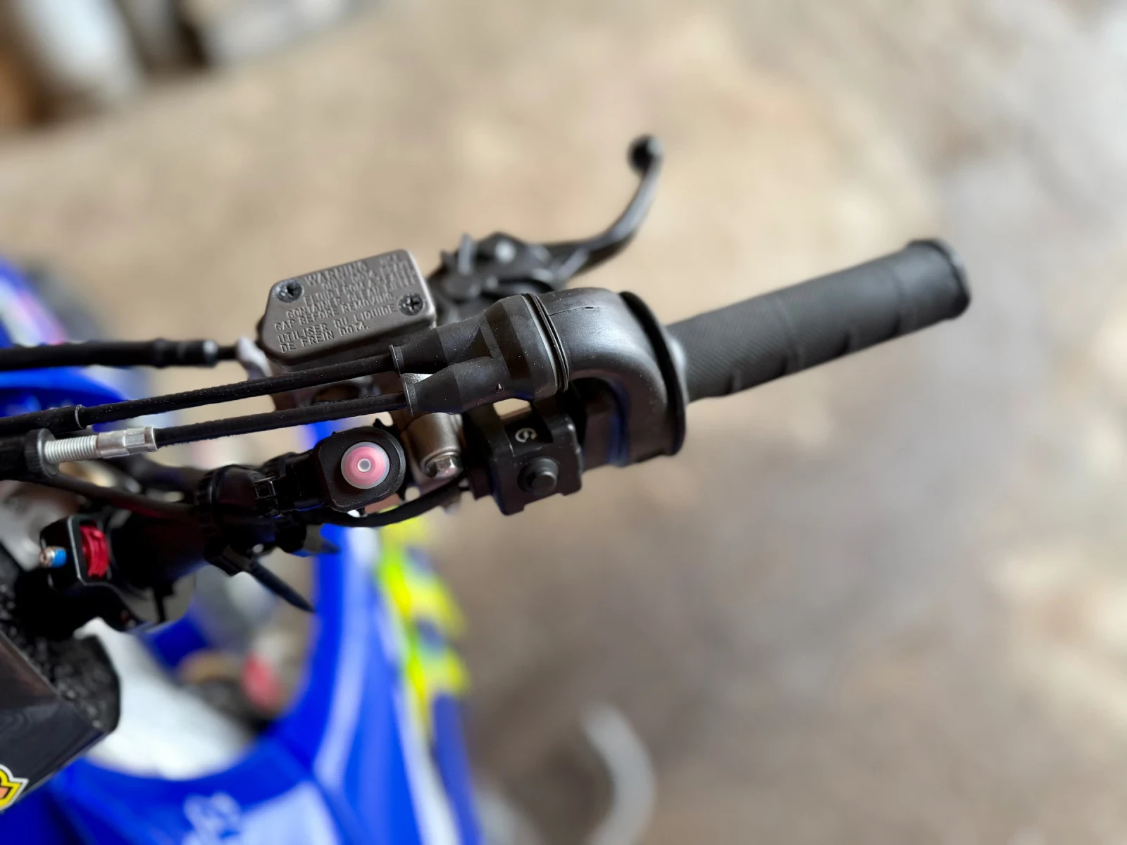 Yamaha Yzf YZ450F 2021 - РЕЖИМ НА КАРАНЕ-СТАРТЕР-ЛЪНЧ КОНТРОЛ, снимка 8 - Мотоциклети и мототехника - 54095862