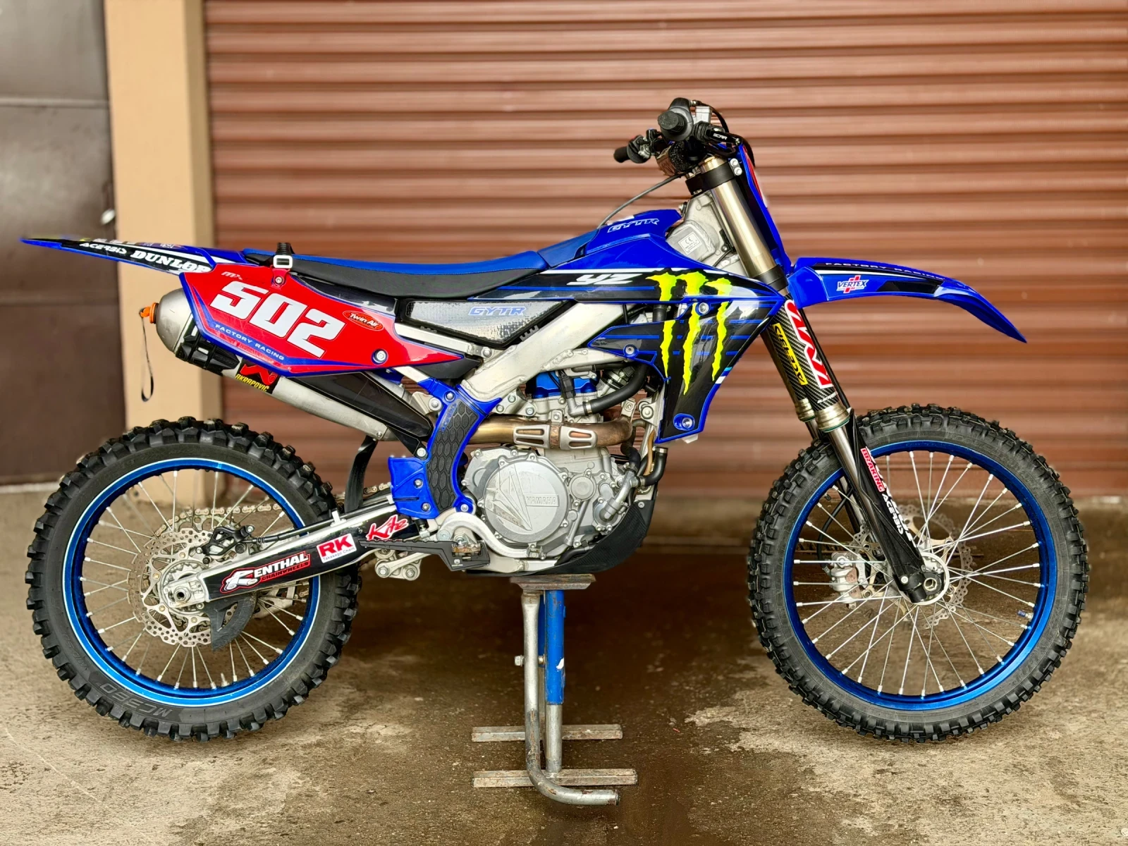 Yamaha Yzf YZ450F 2021 - РЕЖИМ НА КАРАНЕ-СТАРТЕР-ЛЪНЧ КОНТРОЛ, снимка 4 - Мотоциклети и мототехника - 54095862