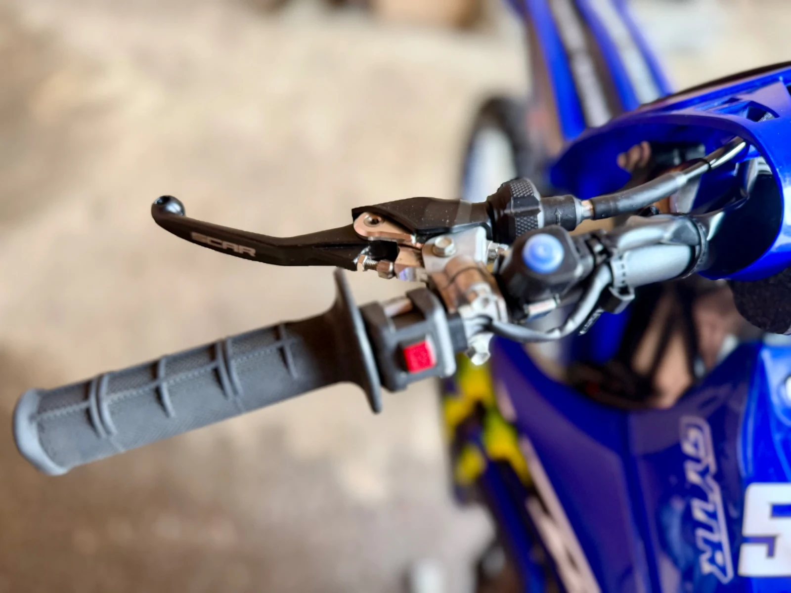 Yamaha Yzf YZ450F 2021 - РЕЖИМ НА КАРАНЕ-СТАРТЕР-ЛЪНЧ КОНТРОЛ, снимка 7 - Мотоциклети и мототехника - 54095862