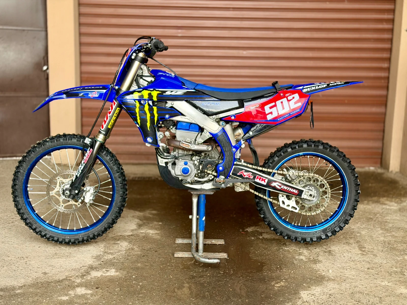 Yamaha Yzf YZ450F 2021 - РЕЖИМ НА КАРАНЕ-СТАРТЕР-ЛЪНЧ КОНТРОЛ, снимка 2 - Мотоциклети и мототехника - 54095862