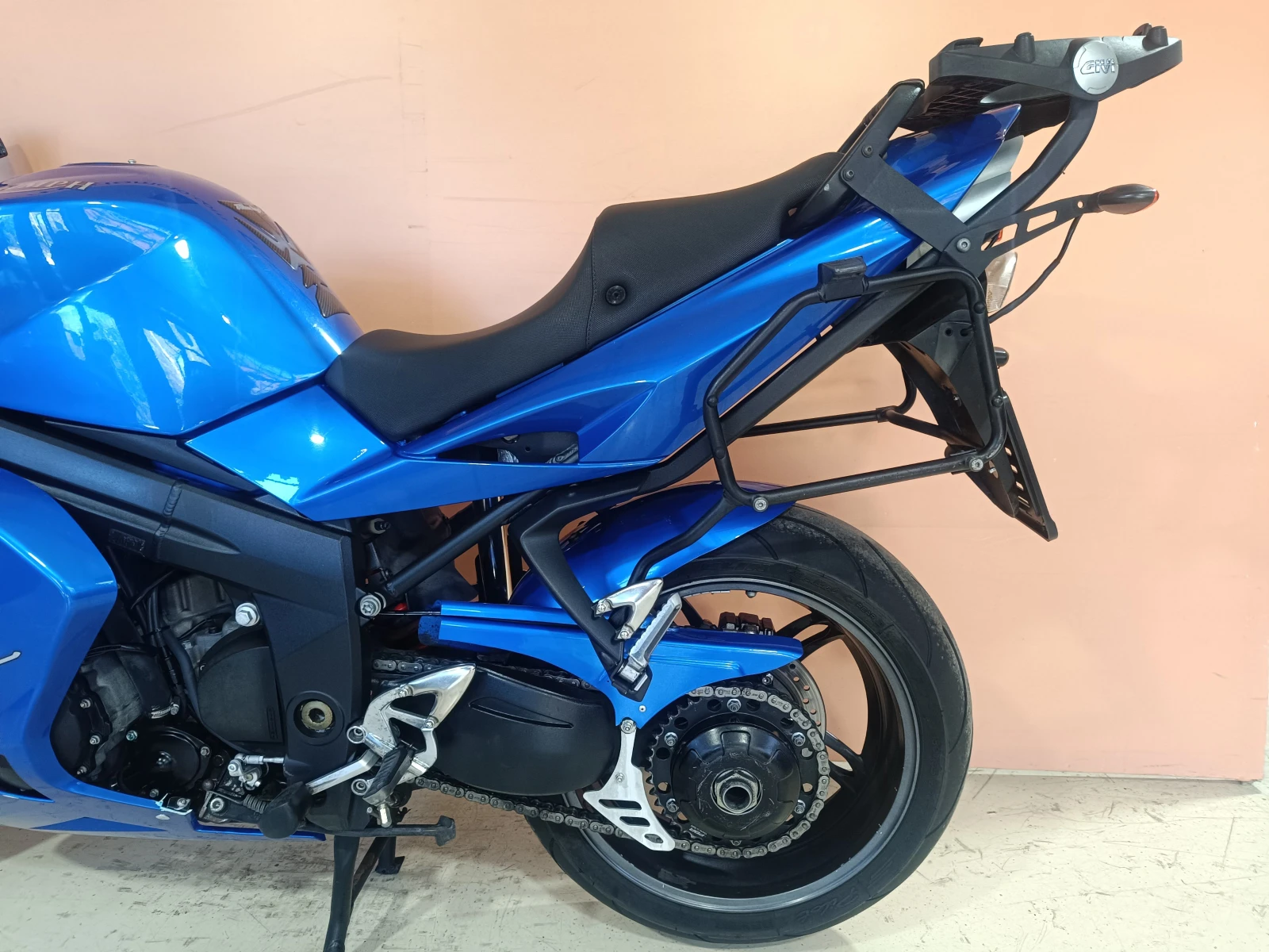 Triumph Sprint 1050ST ABS, снимка 14 - Мотоциклети и мототехника - 54300184