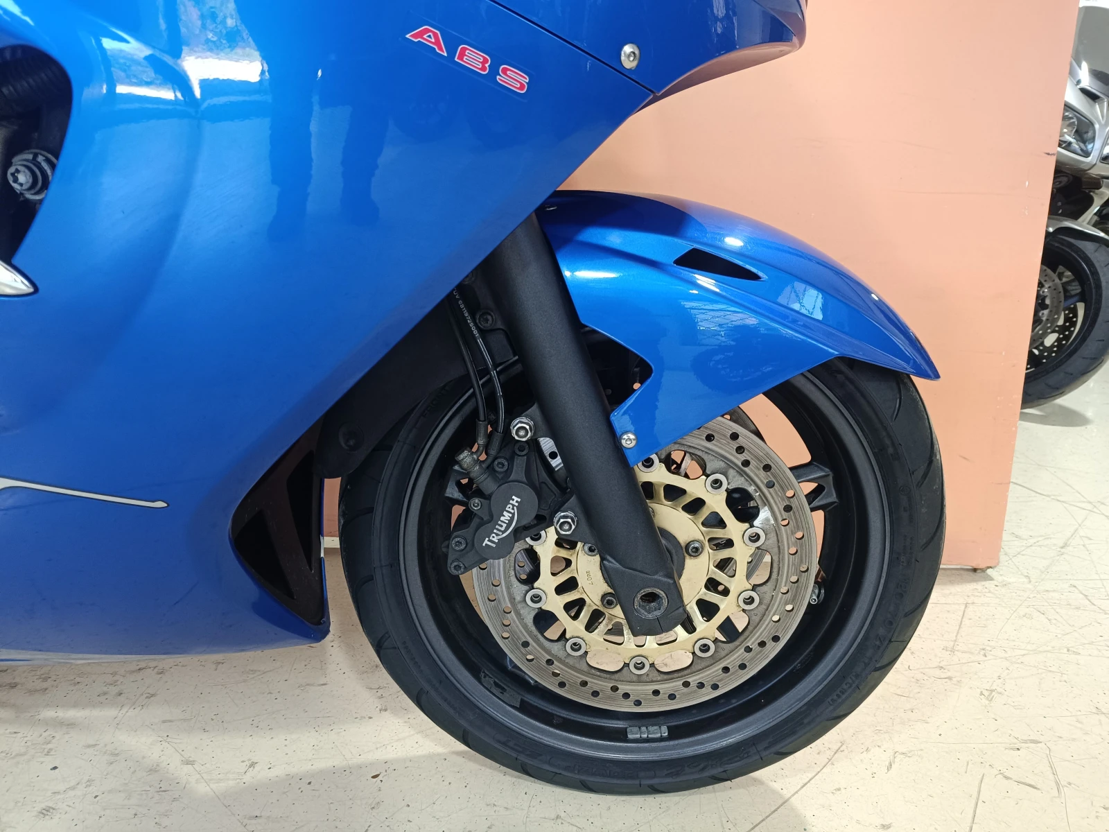 Triumph Sprint 1050ST ABS, снимка 8 - Мотоциклети и мототехника - 54300184