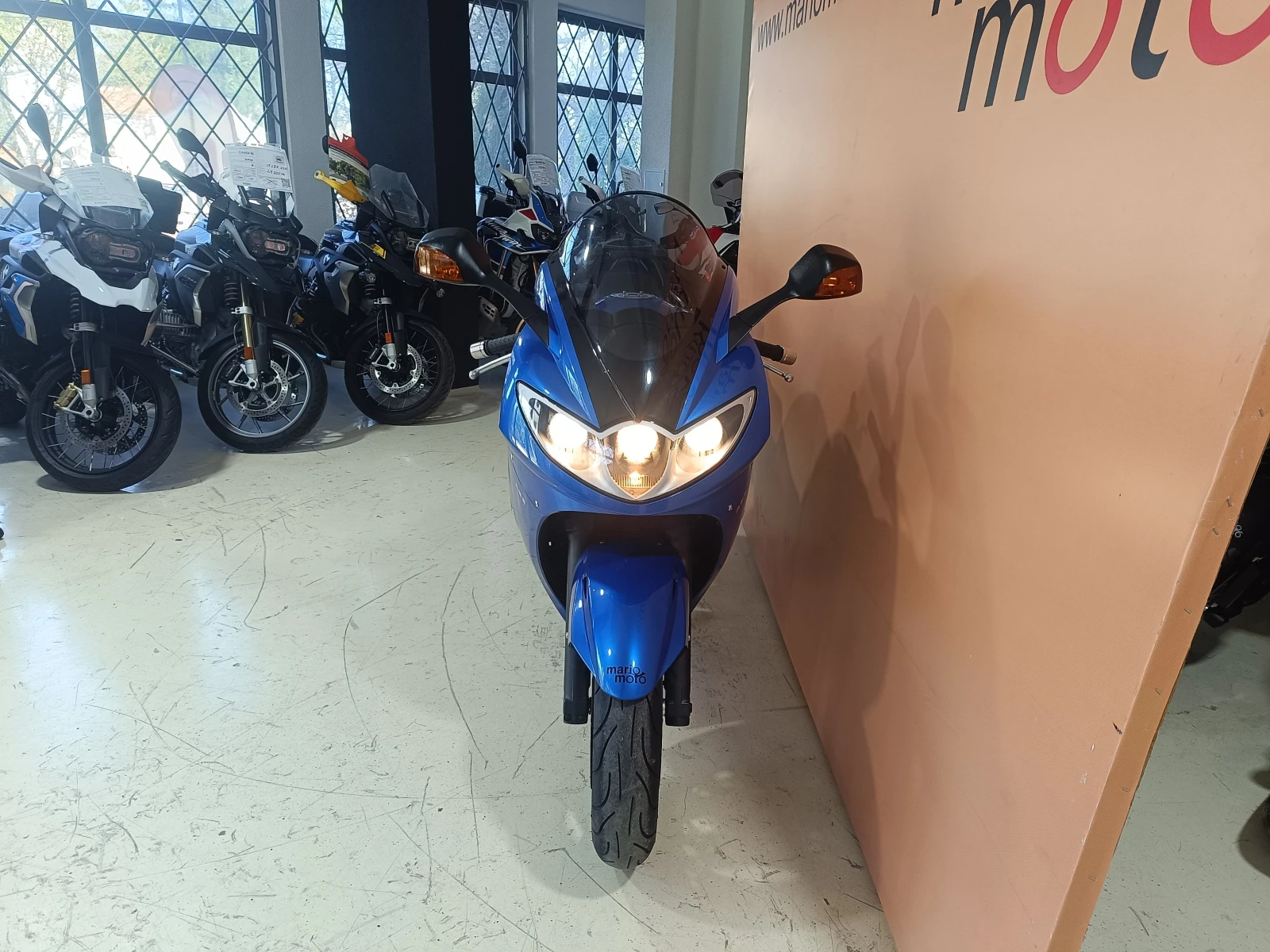 Triumph Sprint 1050ST ABS, снимка 5 - Мотоциклети и мототехника - 54300184