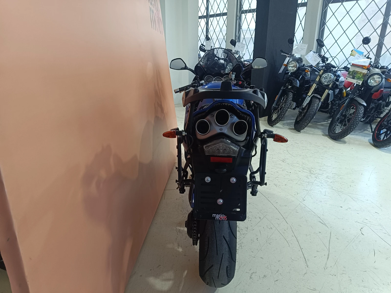 Triumph Sprint 1050ST ABS, снимка 4 - Мотоциклети и мототехника - 54300184