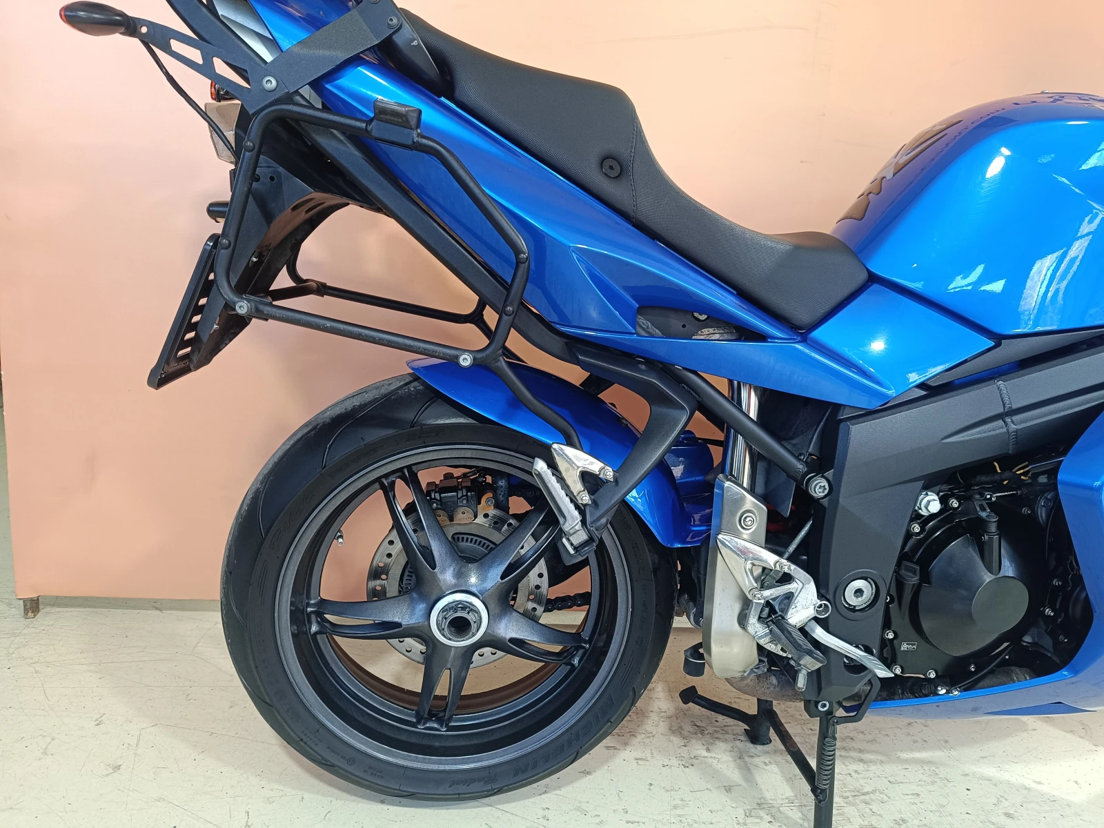 Triumph Sprint 1050ST ABS, снимка 9 - Мотоциклети и мототехника - 54300184