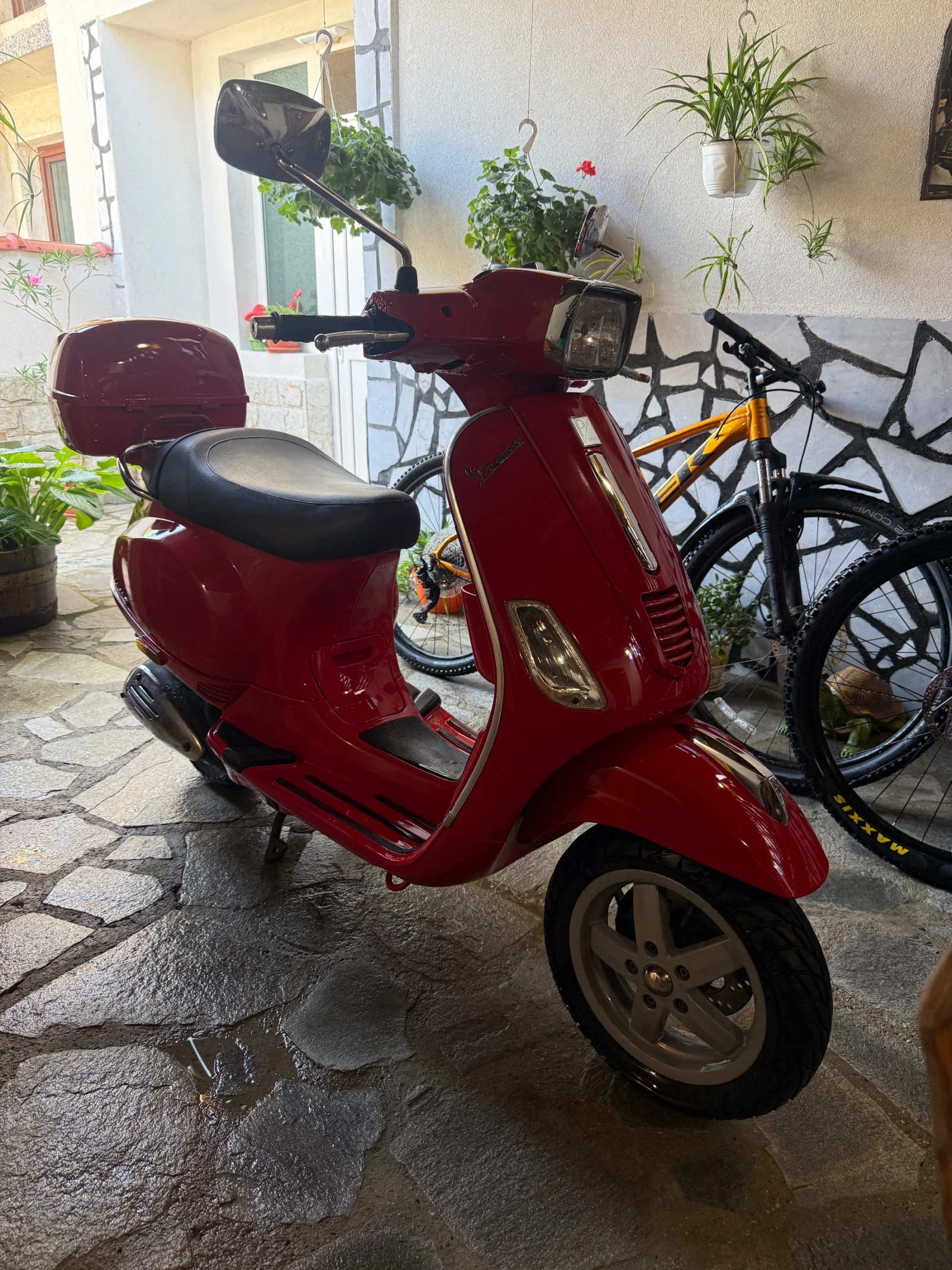 Vespa Sprint S50-KIT POLINI 2012г Регистриран!!!