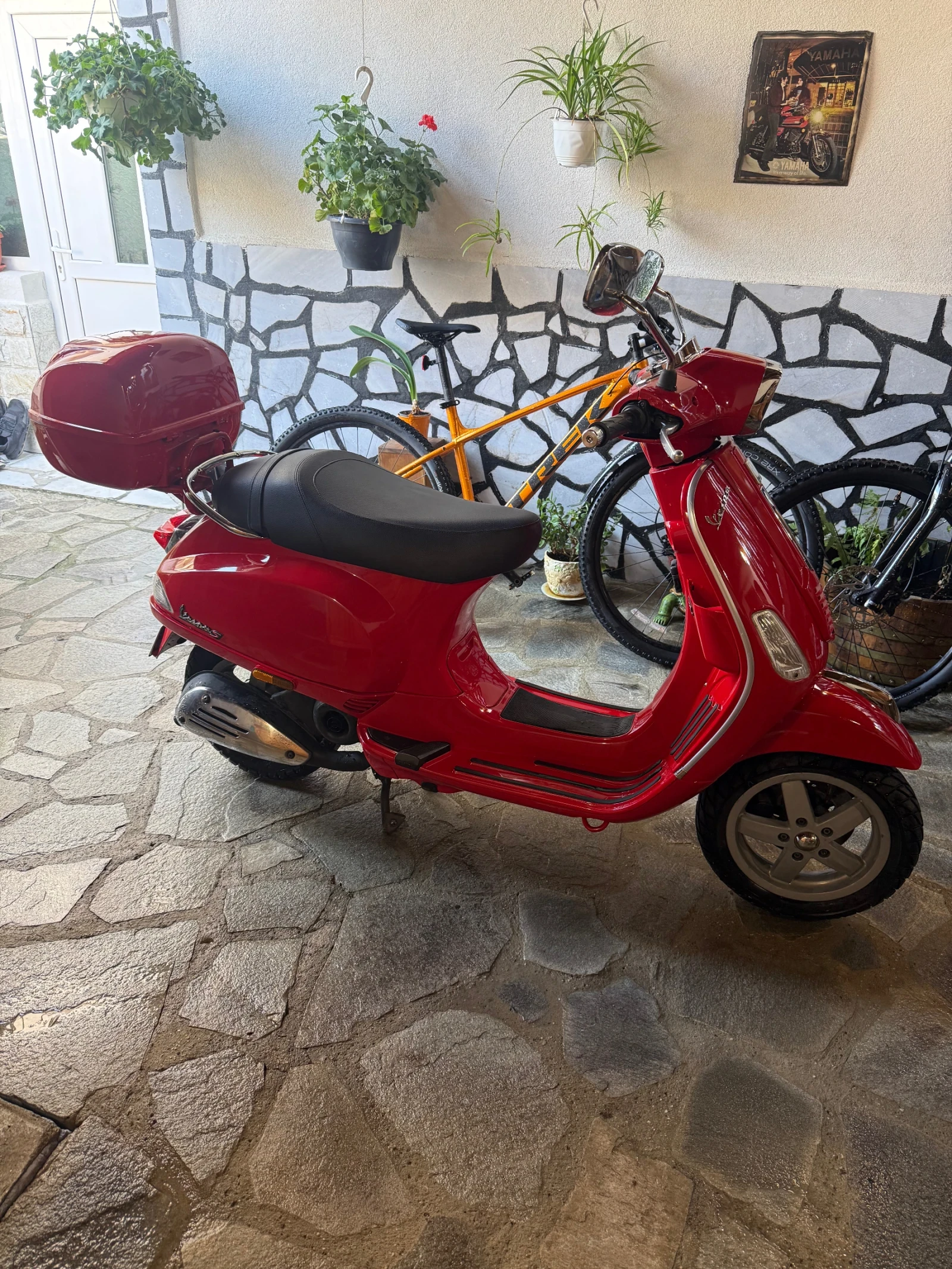 Vespa Sprint S50-KIT POLINI 2012г Регистриран!!!, снимка 4 - Мотоциклети и мототехника - 55076205
