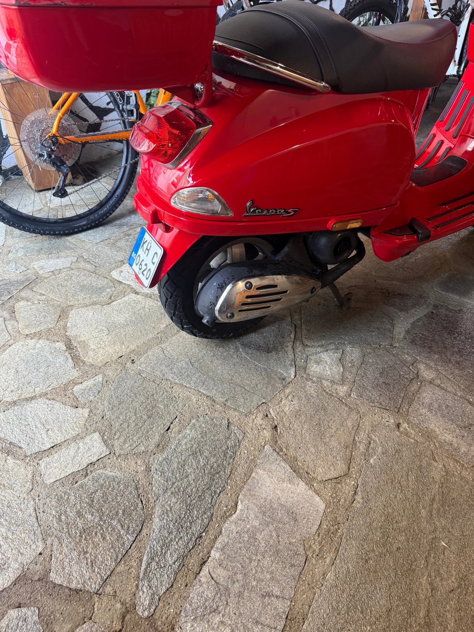 Vespa Sprint S50-KIT POLINI 2012г Регистриран!!!, снимка 5 - Мотоциклети и мототехника - 55076205