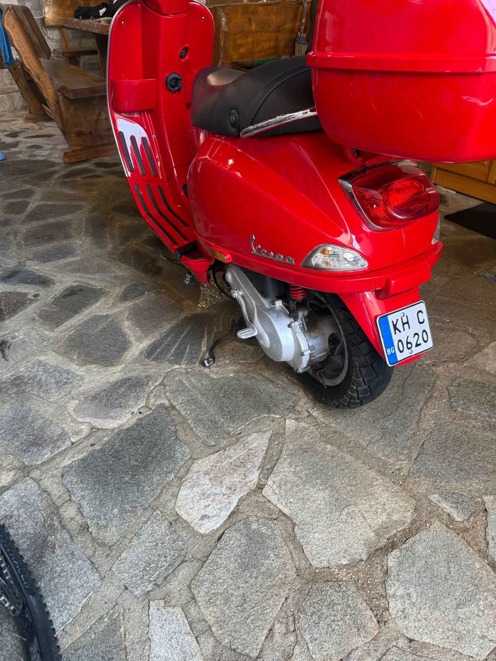 Vespa Sprint S50-KIT POLINI 2012г Регистриран!!!, снимка 6 - Мотоциклети и мототехника - 55076205