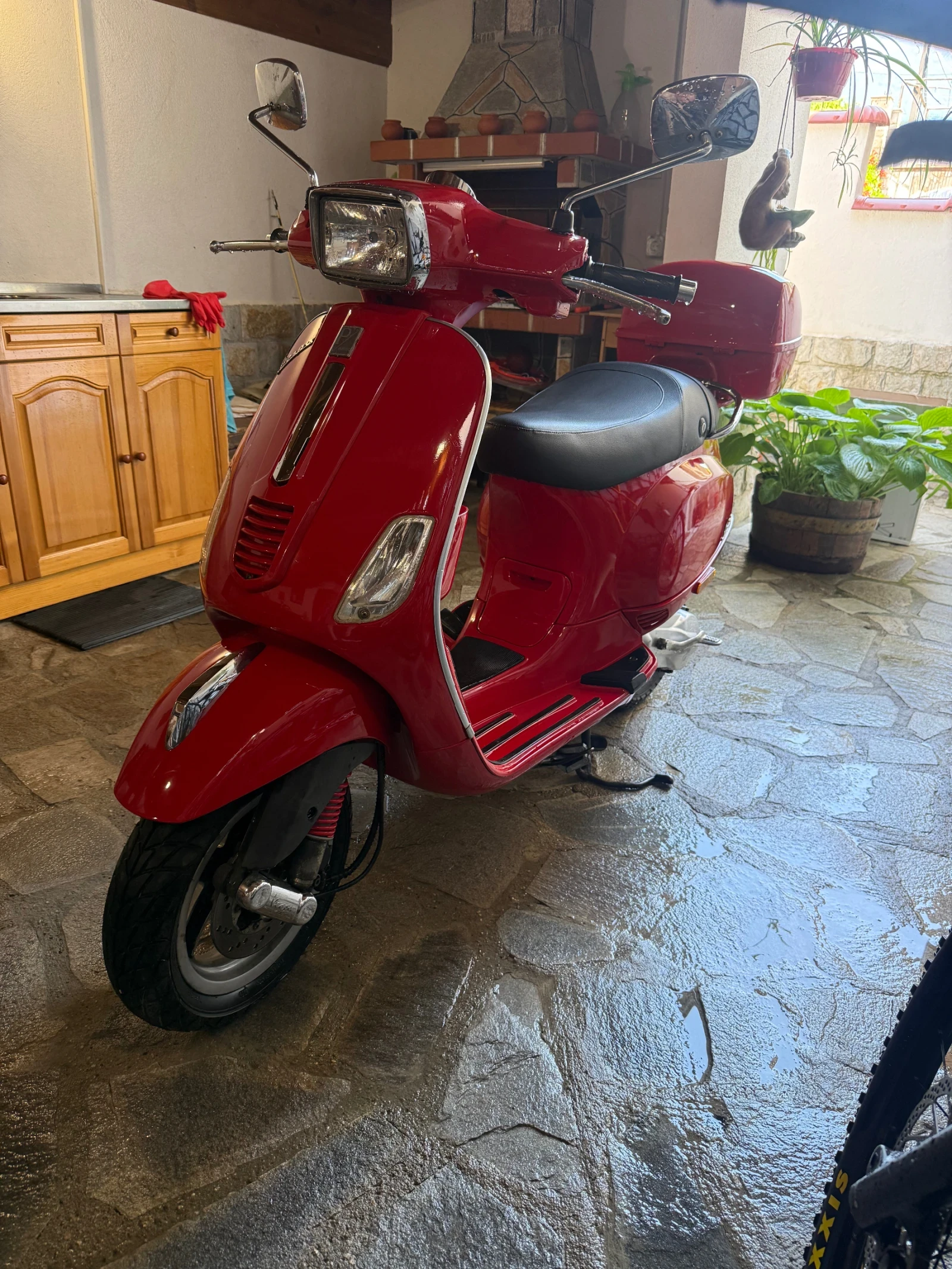 Vespa Sprint S50-KIT POLINI 2012г Регистриран!!!, снимка 3 - Мотоциклети и мототехника - 55076205