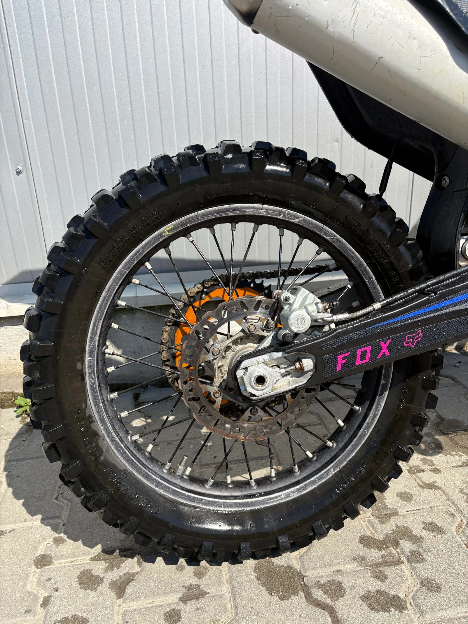 Ktm 350, снимка 7 - Мотоциклети и мототехника - 55158447
