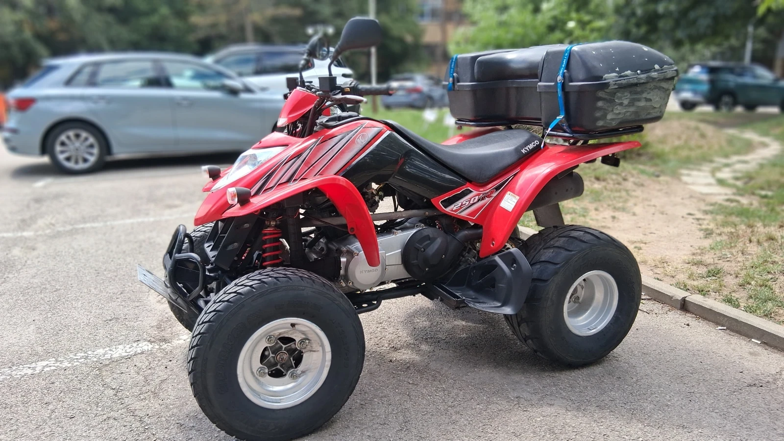 Kymco 250 С регистрация, снимка 5 - Мотоциклети и мототехника - 55271284
