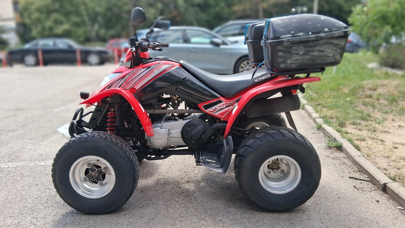Kymco 250 С регистрация, снимка 6 - Мотоциклети и мототехника - 55271284