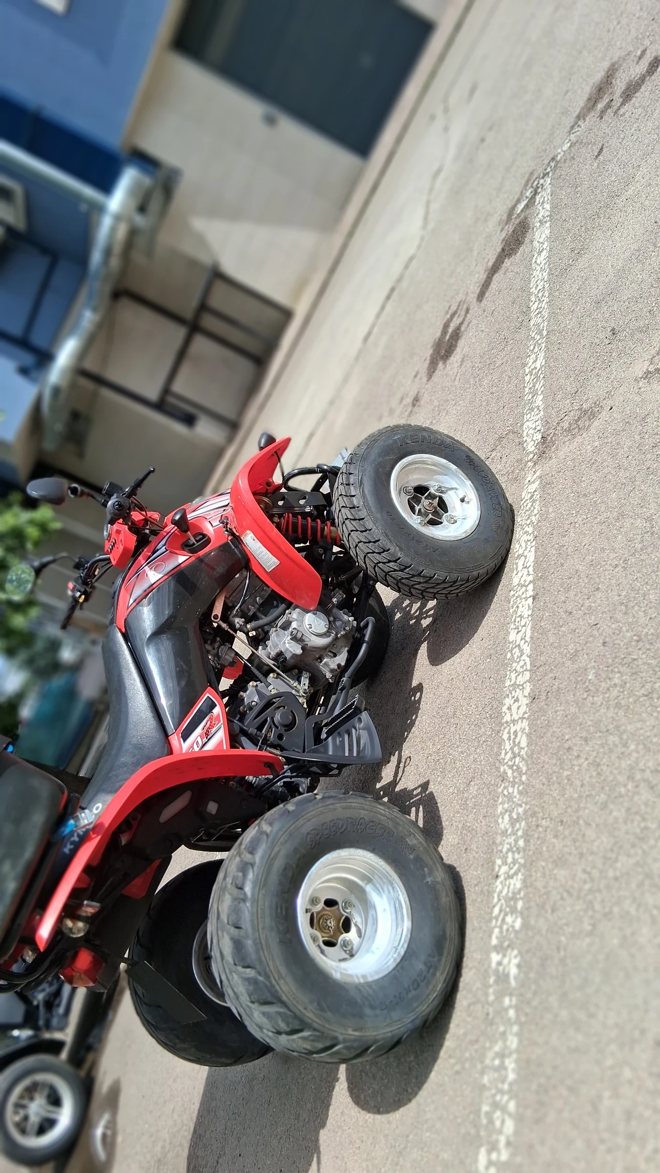 Kymco 250 С регистрация, снимка 8 - Мотоциклети и мототехника - 55271284