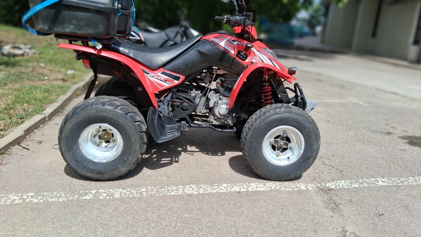 Kymco 250 С регистрация, снимка 9 - Мотоциклети и мототехника - 55271284