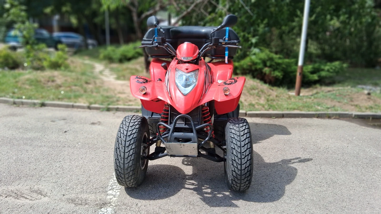 Kymco 250 С регистрация
