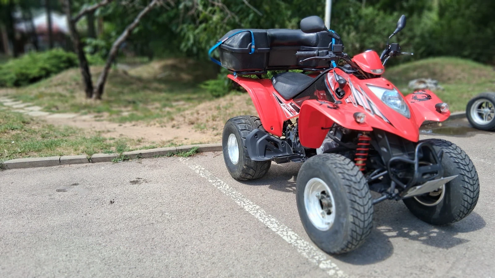 Kymco 250 С регистрация, снимка 2 - Мотоциклети и мототехника - 55271284