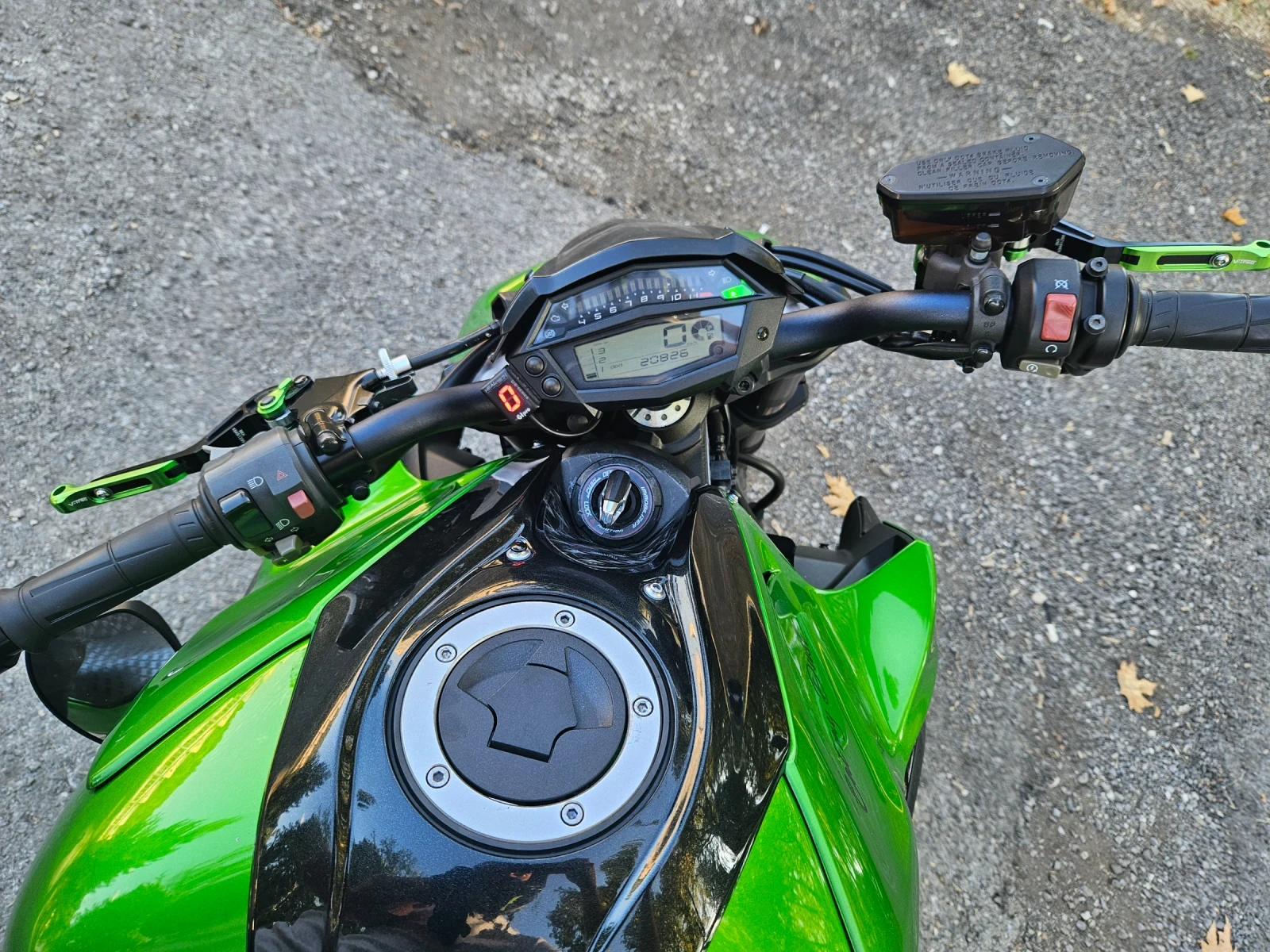 Kawasaki Z 1000 ABS, снимка 7 - Мотоциклети и мототехника - 55870143