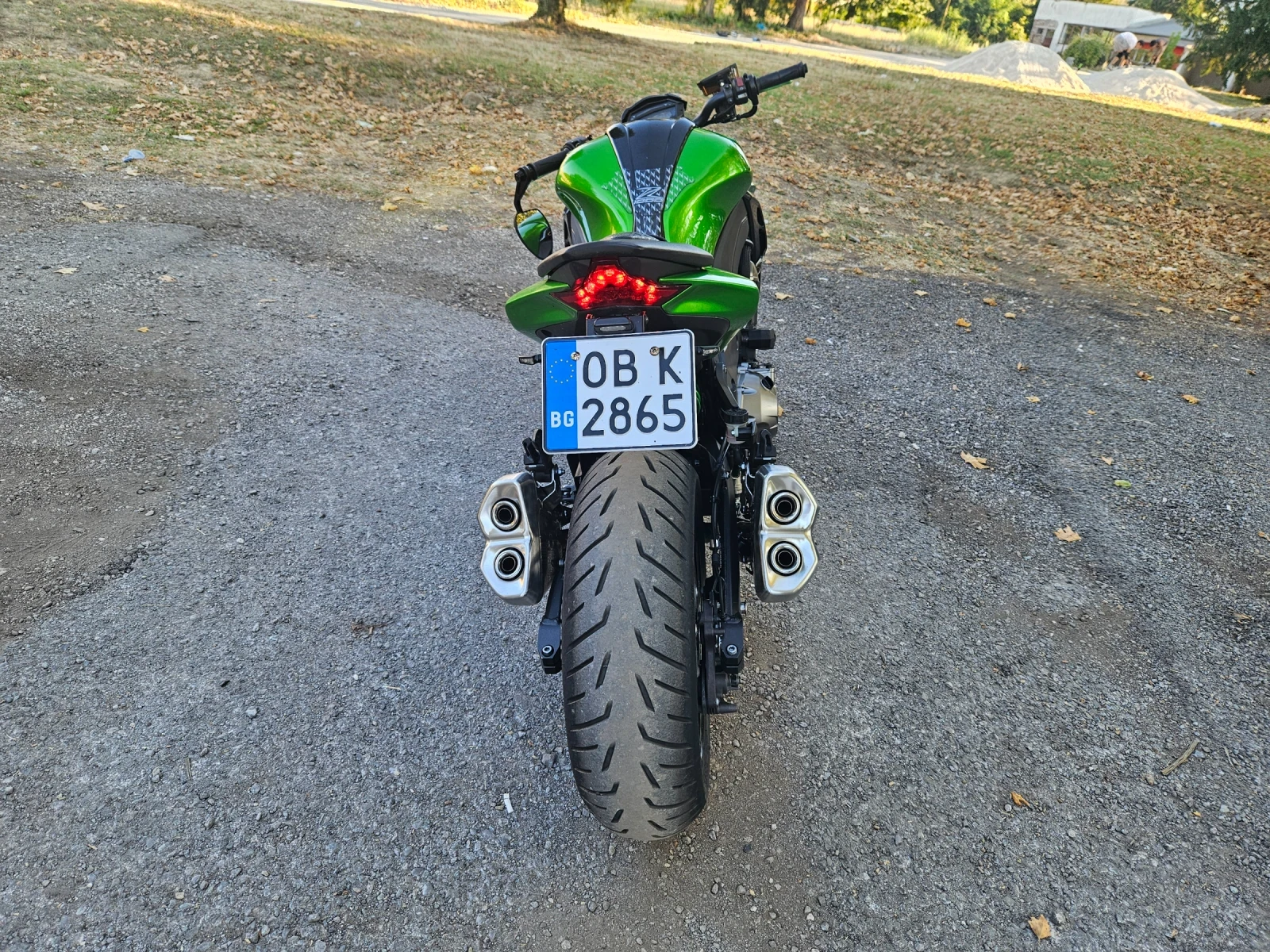 Kawasaki Z 1000 ABS, снимка 6 - Мотоциклети и мототехника - 55870143