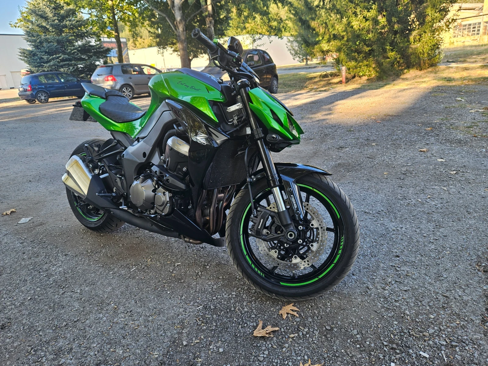 Kawasaki Z 1000 ABS, снимка 3 - Мотоциклети и мототехника - 55870143