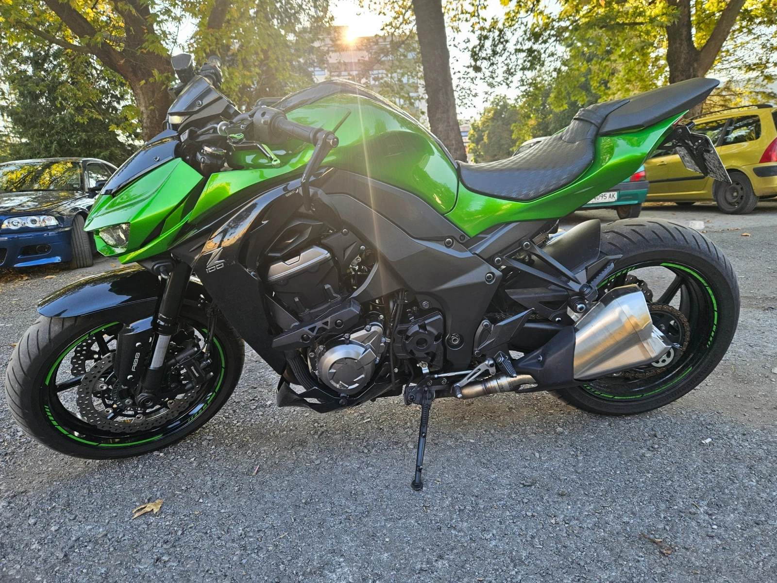 Kawasaki Z 1000 ABS, снимка 4 - Мотоциклети и мототехника - 55870143