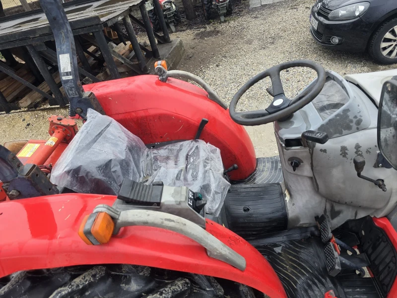 Трактор Yanmar AF 33, снимка 3 - Селскостопанска техника - 53245262