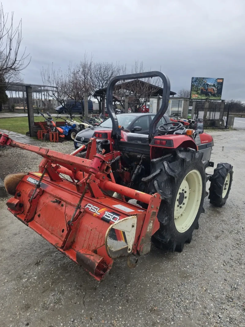 Трактор Yanmar AF 33, снимка 4 - Селскостопанска техника - 53245262