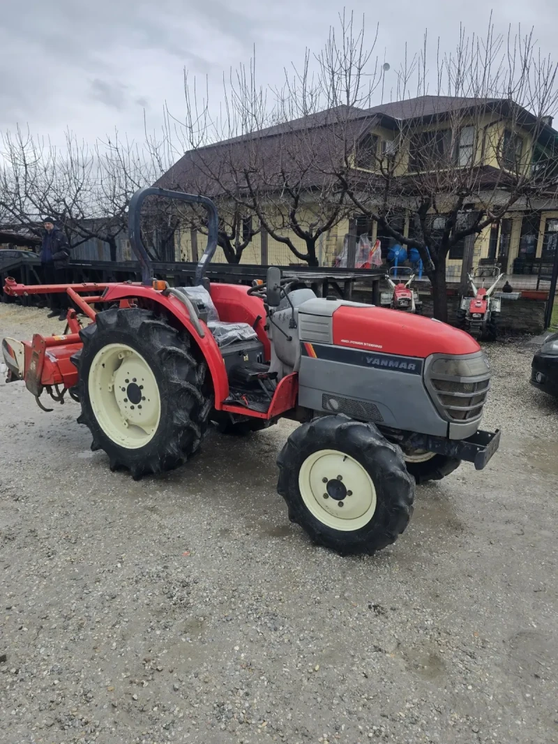 Трактор Yanmar AF 33, снимка 2 - Селскостопанска техника - 53245262