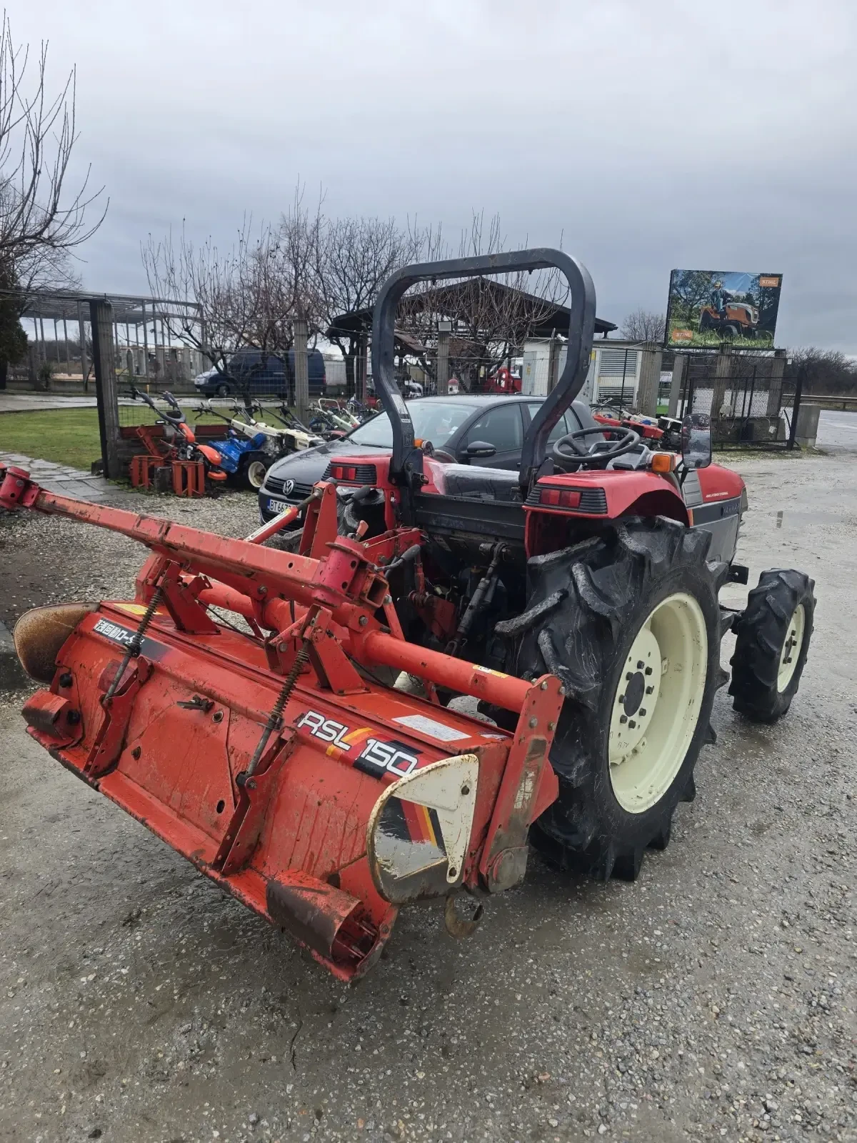 Трактор Yanmar AF 33 - изображение 4