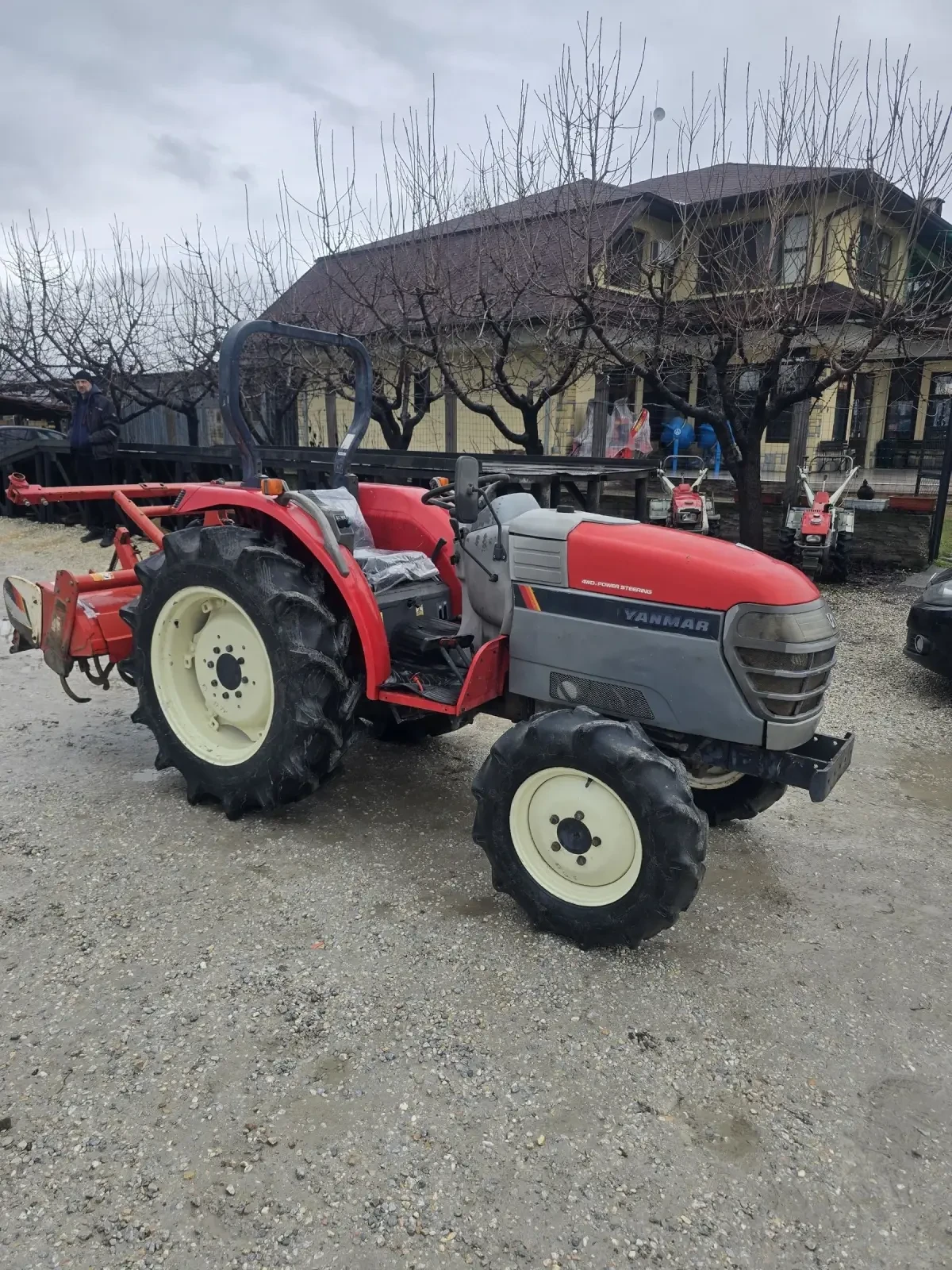 Трактор Yanmar AF 33 - изображение 2